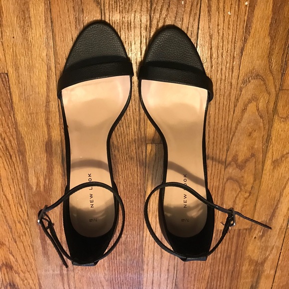 New Look Minimalist Heels - Picture 2 of 4